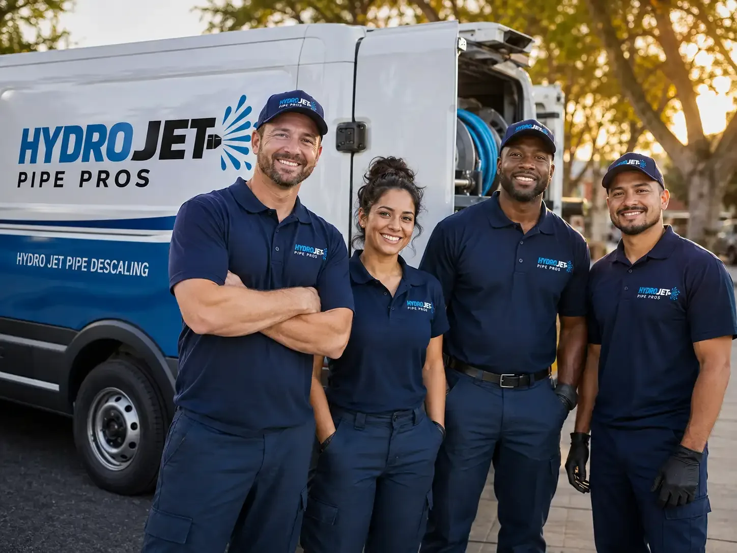 Hydro Jet Pipe Descaling Company in New Edinburg, AR